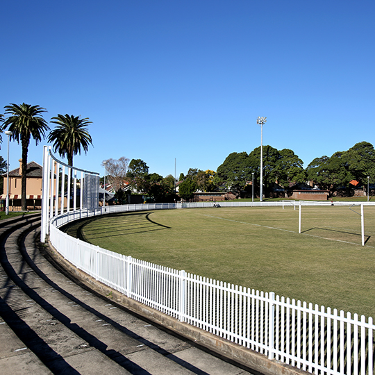  Pratten Park sports oval 